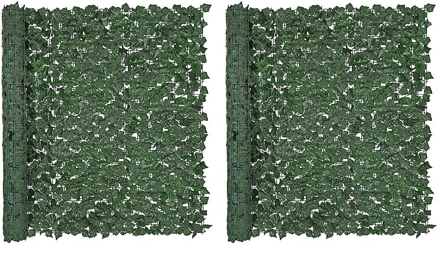 VEVOR Haie Artificielle 150x249 cm Brise Vue Clôture de... - Jardin & Extérieur en promo à 71.98€