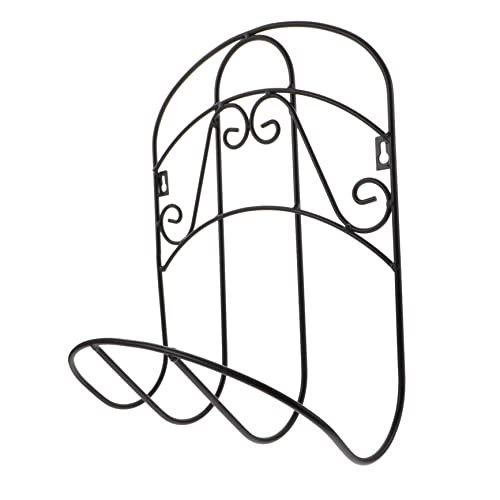 Warmhm Garden Hose Hanger Wall Mounted Hose Rack Retro... - Jardin & Extérieur en promo à 17.99€