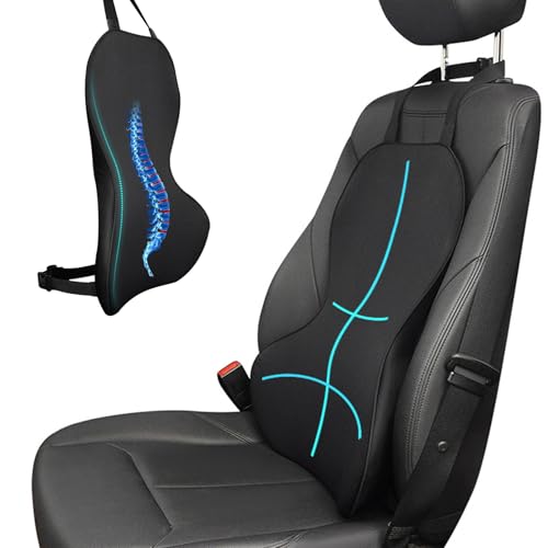 VGECEE Coussin Lombaire Voiture Ergonomique, Oreiller de... - Auto & Moto Amazon France à 5.99€