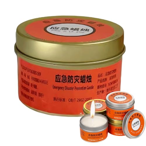 Velas De Supervivencia,30 Horas Resistentes Al Vela En... - Santé & Bien-être Amazon Espagne à 2.56€