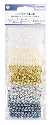 GLOREX 6 1630 235 - Kit perles de cire 6mm, 500pcs tons... - Tech & Electronics Amazon France à 3.25€