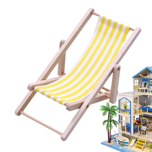 Mini Silla De Playa: Tumbona Decorativa Plegable Para... - Jouets & Jeux Amazon Espagne à 2.19€
