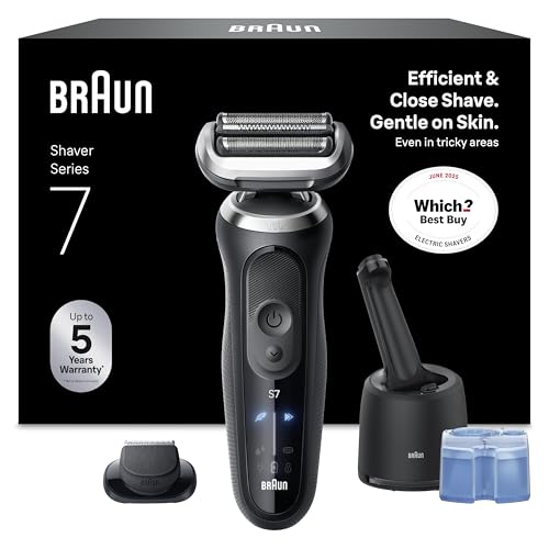 Braun Series 7 Electric Shaver for Men, Wet & Dry Shave... - Auto & Moto Amazon Royaume-Uni à 149.99€