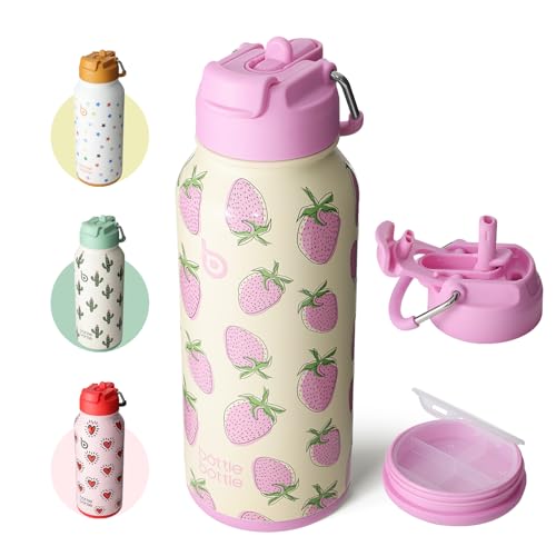 bottlebottle Insulated Water Bottle 950ml(32oz) Stainless... - Sports & Fitness Amazon Royaume-Uni à 31.40€