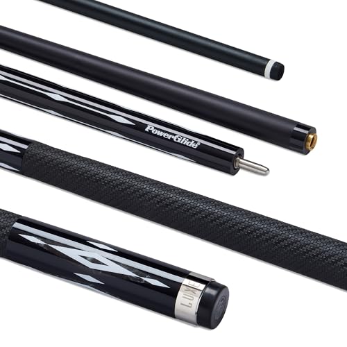 POWERGLIDE One 2-Piece Pool Cue Stick | Luxe Carbon |... - Sports & Fitness Amazon Royaume-Uni à 45.30€