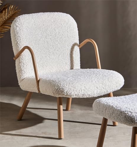 BUTACA RECLINABLE AKIN BORREGO LARGO 65x70x82 cms - Amazon Allemagne à 113.77€