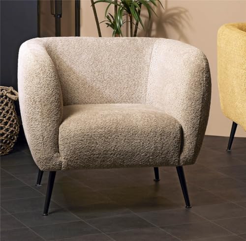 SILLON BUSTER RIZO SUAVE VISON 81x74x70 cms - Maison & Cuisine Amazon Italie à 186.07€