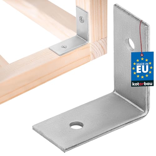 KOTARBAU® Connettore angolare 30 x 30 x 15 mm, in acciaio... - Bricolage & Outils en promo à 1.00€