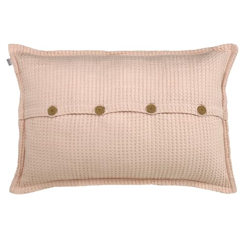Funda de cojín Banús color rosa. 50x70 cm. Tejido jacquard - Amazon Allemagne à 9.57€
