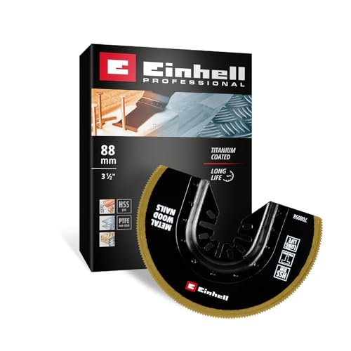 Original Einhell lame de scie plongeante bi-métal avec... - Bricolage & Outils Amazon France à 8.60€