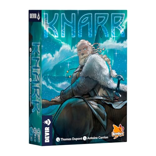 Devir - Knarr, Gioco da Tavolo, 2-4 Giocatori, Gioco... - Jouets & Jeux en promo à 25.21€