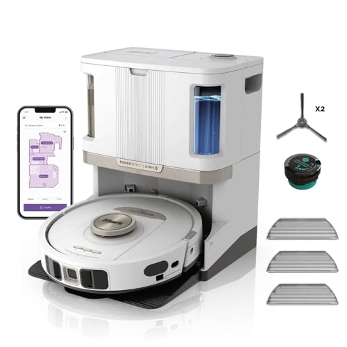 Shark PowerDetect Robot Vacuum and Mop with 60-Day... - Maison & Cuisine en promo à 399.99€