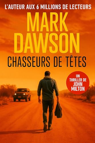 Chasseurs de têtes (Les thrillers de John Milton t. 7) en promo à 1,80€ (-64%) sur Amazon FR