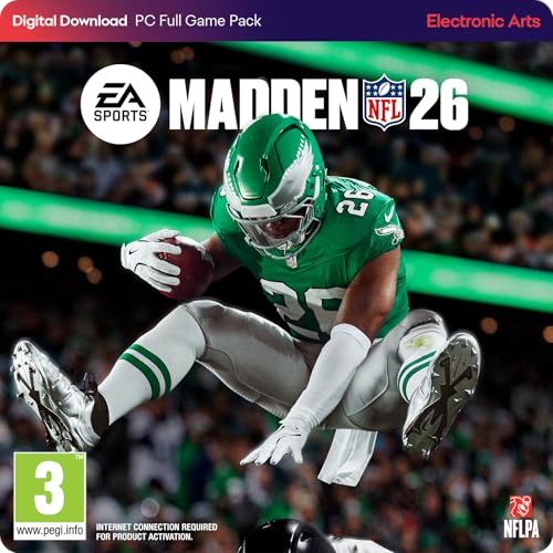 EA Sports Madden NFL 26 Standard Edition PCWin | Download... - High-Tech & Électronique Amazon Royaume-Uni à 12.06€