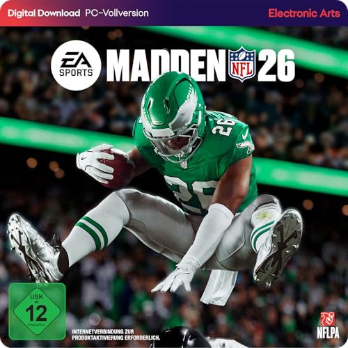 EA Sports Madden NFL 26 Standard Edition PCWin | Download... - High-Tech & Électronique Amazon Allemagne à 14.07€