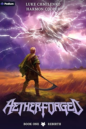 Rebirth: A LitRPG Progression Fantasy (Aetherforged Book 1)... - Maison & Cuisine Amazon Allemagne à 2.69€