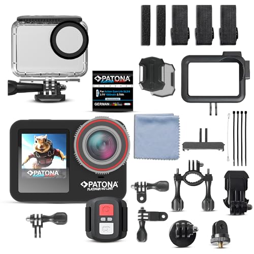 PATONA Platinum Action Cam Life SL5 6K | SupCam Pro App iOS... - High-Tech & Électronique en promo à 127.14€