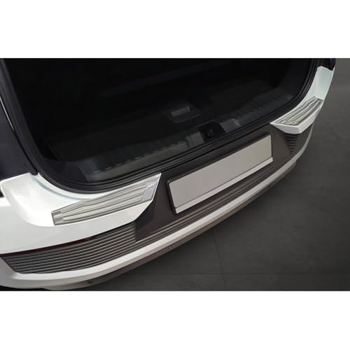 Avisa Edelstahl Heckstoßstangenschutz kompatibel mit Ford... - Bricolage & Outils en promo à 29.84€