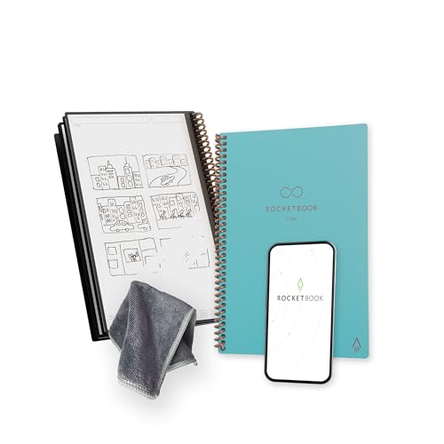Rocketbook Core Carnet de Notes à Spirales Réutilisable... en promo à 20,03€ (-50%) sur Amazon FR