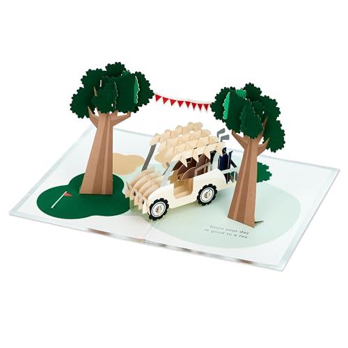 Hallmark Fathers Day Card, 3D & Pop Up Golf Course Design... - Sports & Fitness Amazon Royaume-Uni à 2.40€