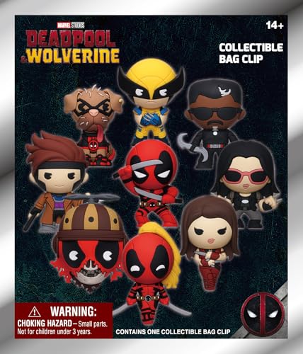 Mystery Pack : figurine 3D Marvel Deadpool & Wolverine Clip... - Jouets & Jeux Amazon France à 12.73€