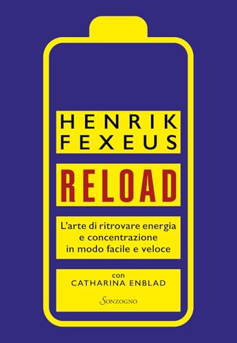 Reload: L'arte di ritrovare energia e concentrazione in... - Amazon Italie à 2.99€
