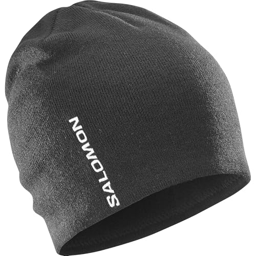 Salomon Graphic Beanie, Warm Running Cap for Hiking, Trail... - Sports & Fitness en promo à 14.73€