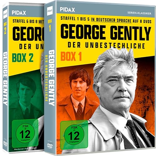 George Gently - Der Unbestechliche - Gesamtedition / Alle 8... - Auto & Moto en promo à 71.63€