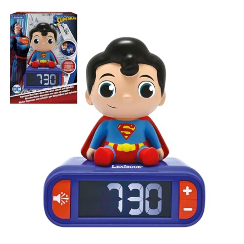 LEXIBOOK, Superman, Despertador lámpara de Noche Superman... - Maison & Cuisine Amazon Espagne à 21.72€