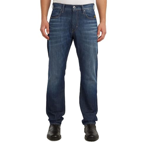 G-STAR Vaqueros Mosa Straight para Hombre, Azul (Antic... - Amazon Espagne à 23.55€