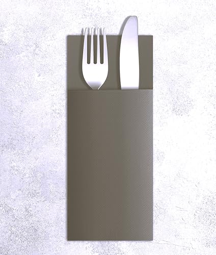 VelaHub Airlaid 50 Cutlery Napkins, Disposable Napkins, 39... - High-Tech & Électronique Amazon Royaume-Uni à 12.88€