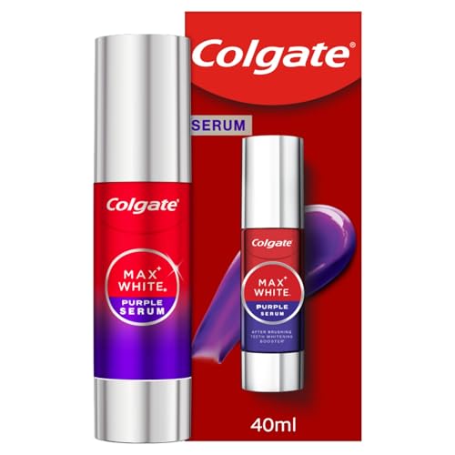 Colgate Max White Purple Serum 40 ml, Purple Teeth... - Beauté & Parfums Amazon Royaume-Uni à 9.49€