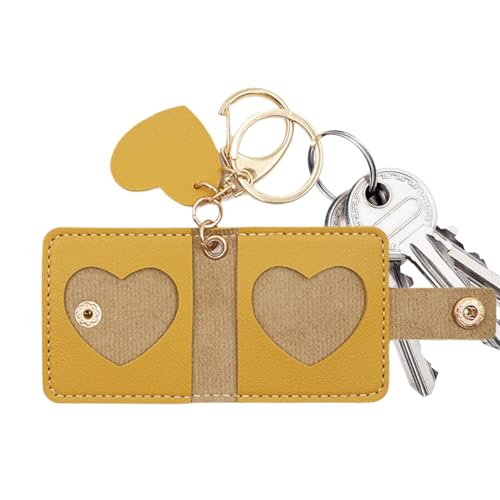 Portachiavi con immagine – Portachiavi in morbida pelle PU... - Mode & Vêtements Amazon Italie à 2.76€