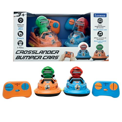 LEXIBOOK, Crosslander® Bumper Cars, Set of 2... - Maison & Cuisine Amazon Royaume-Uni à 23.50€