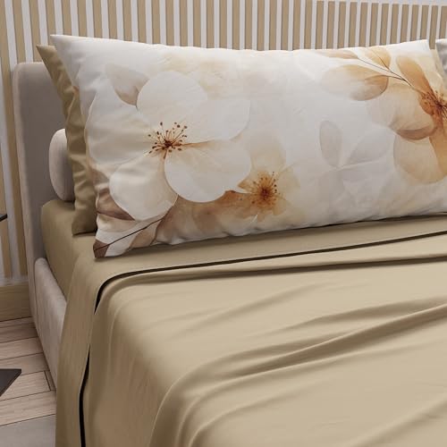 PETTI Artigiani Italiani - Parure de Draps en Coton pour... - Maison & Cuisine Amazon France à 32.90€