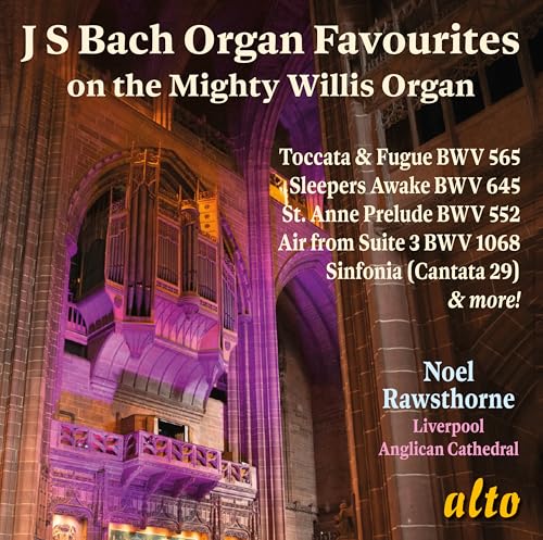 J.S. Bach Organ Favourites From The Mighty Willis Organ.... - Sports & Fitness en promo à 14.85€