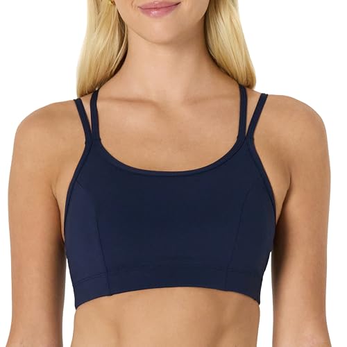 Amazon Essentials Damen Trainings-Sport-BH Mit Leichter... - Sports & Fitness Amazon Allemagne à 12.84€