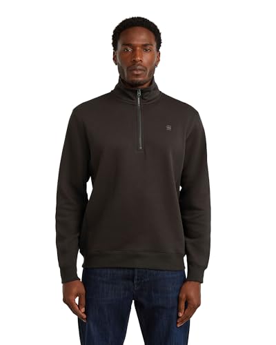 G-STAR Premium Core Mezza Zip r SW LS, Marrone (Ganache... - Deal du jour à 18.72€