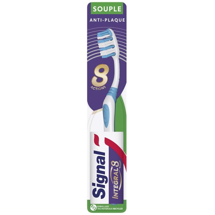 Signal Brosse a dents souple soin complet integral 8 - La... en promo à 2,95€ (-75%) sur Amazon FR