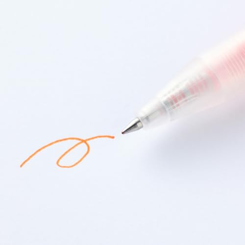 MUJI 無印良品 Einziehbarer Gelschreiber, 0,5 mm feine Spitze... - Fournitures Bureau Amazon Allemagne à 2.85€
