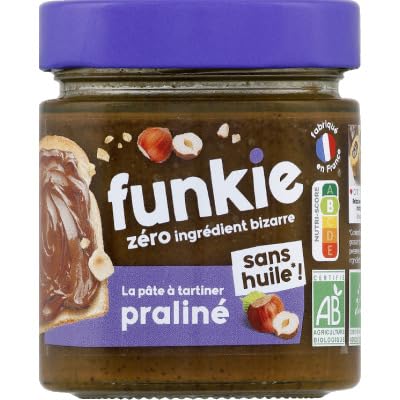 Funkie Pate a Tartiner ouf Praline, 200g - Épicerie Amazon France à 4.69€