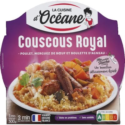 La cuisine d'Oceane Couscous royal et semoule - La... - Épicerie Amazon France à 3.69€