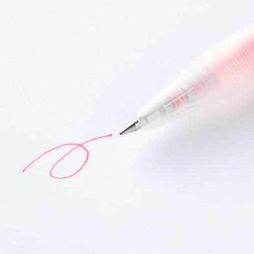 MUJI 無印良品 Lot de 3 stylos à encre gel rétractable (rose... - Fournitures Bureau Amazon France à 2.99€