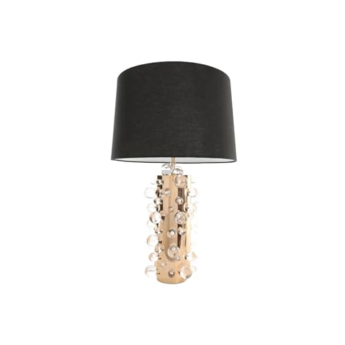 LAMPARA SOBREMESA ACERO PATINADO 50X50X82 - Maison & Cuisine en promo à 322.58€