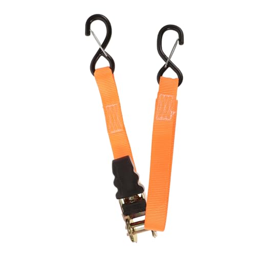 Ciieeo Cargo Ratchet Strap Tie down Lashing Strap Heavy... - Maison & Cuisine en promo à 8.89€