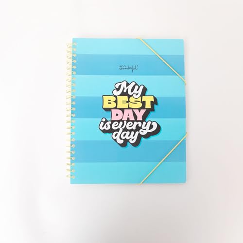 Mr. Wonderful - Raccoglitore con fogli trasparenti - My... - Home & Kitchen Amazon Italy à 4.20€