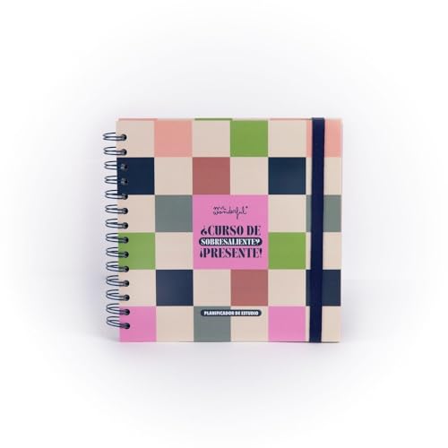 Mr. Wonderful - Planificador de estudio - ¿Curso de... - Fournitures Bureau en promo à 7.70€