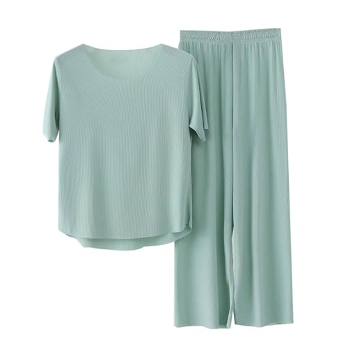 Conjunto de pijama de 2 piezas para mujer, estilo casual... - Maison & Cuisine Amazon Espagne à 1.70€