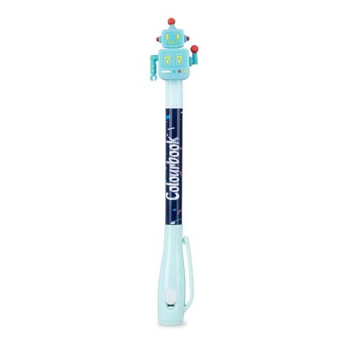 Colourbook Secret Pen Robot, Penna A Inchiostro Invisibile... - Jouets & Jeux en promo à 1.49€