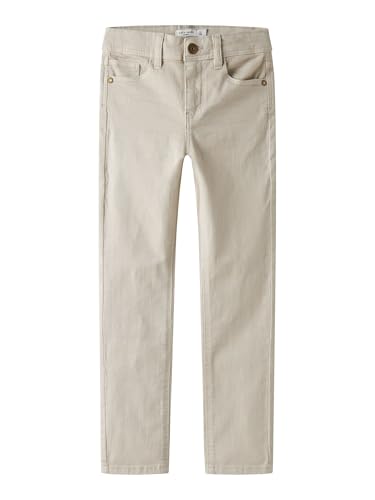 NAME IT Nkmtheo Xslim TWI Pant 1111-Tp Noos, Oyster Gray... - Home & Kitchen Amazon Spain à 22.99€